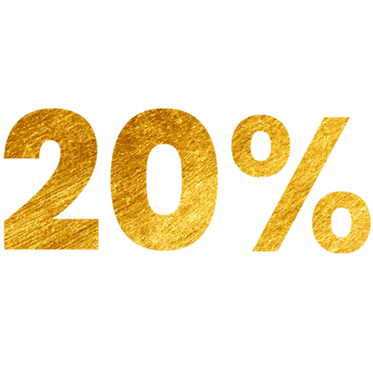 20% Nachlass auf Gold Ringe