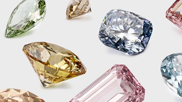 Laborgezüchtete Diamanten