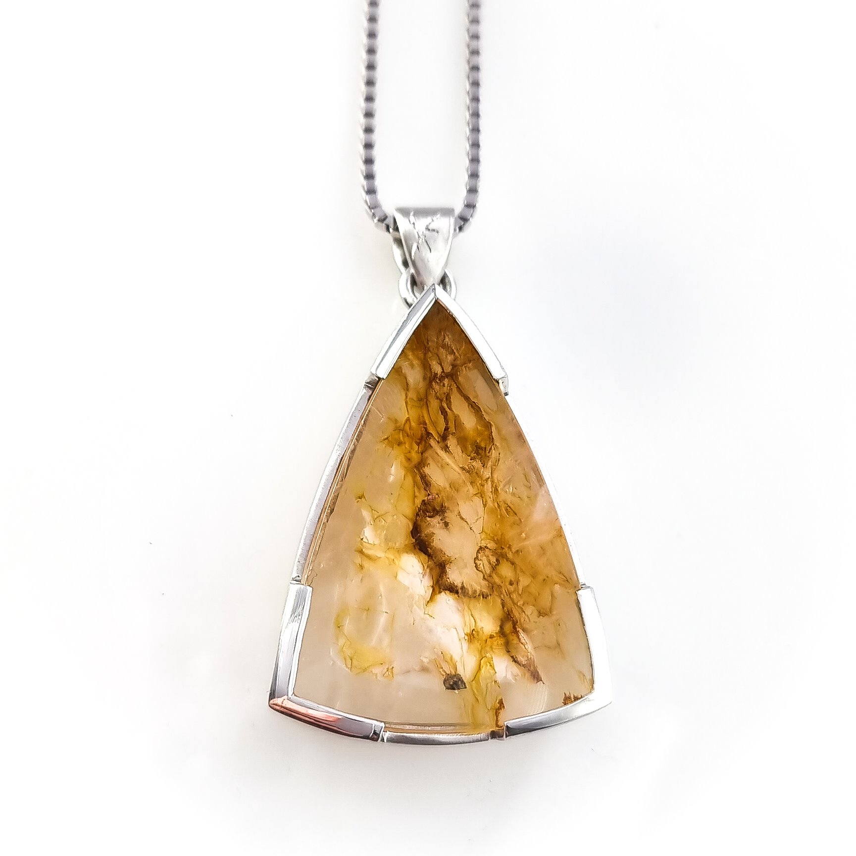 Anhänger Goldschmiede Bergkristall