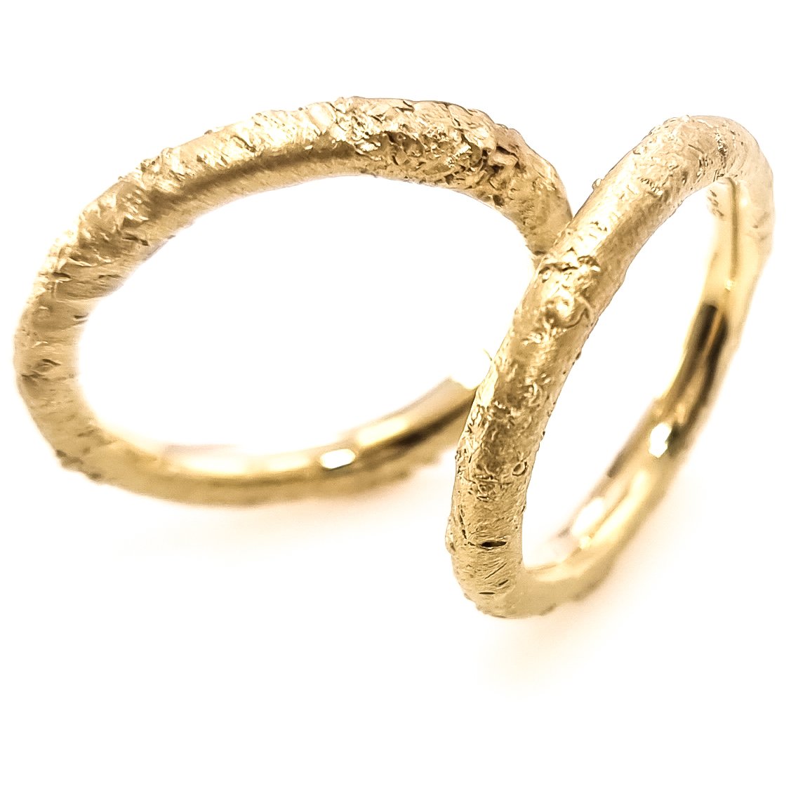 Trauringe Gelbgold Goldschmiede