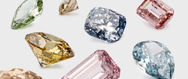 Laborgezüchtete Diamanten