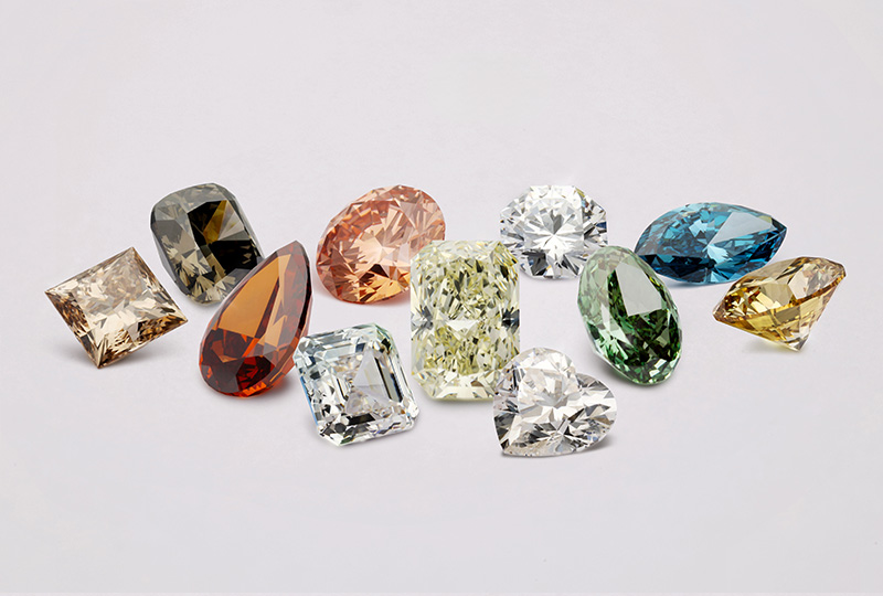 Laborgezüchtete nachhaltlige Diamanten