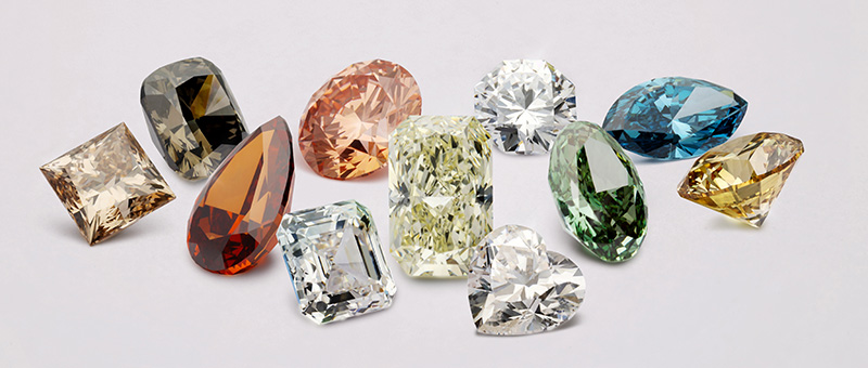 Laborgezüchtete Diamanten
