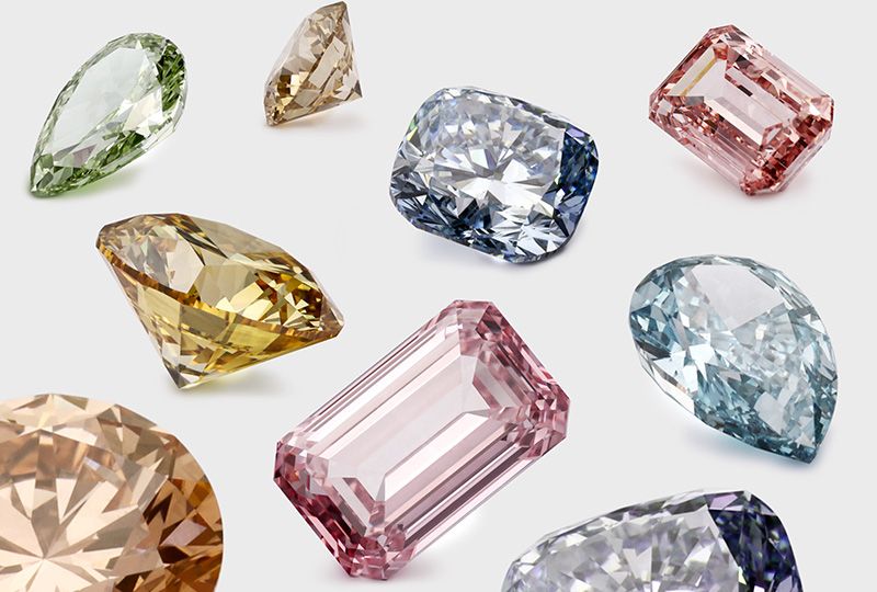 Herstellung dieser Diamanten 