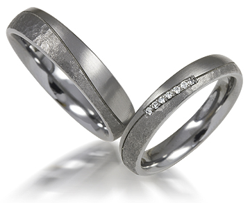 Tantal Ring Hammerschlag