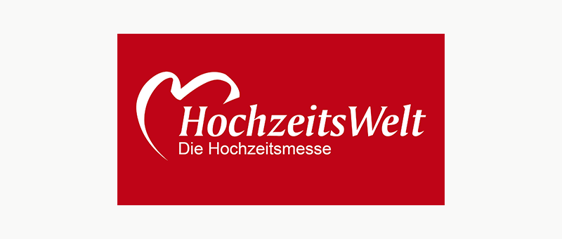 logo Hochzeitsmesse Hochzeitswelt im Kosmos