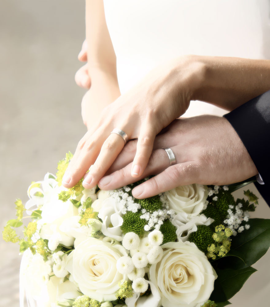 Paarringe für die Hochzeit