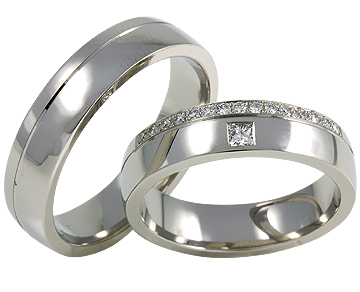 Ring aus Palladium