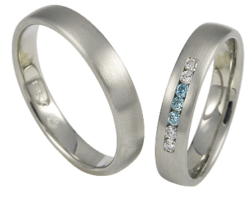 Ring aus Platin von Pape