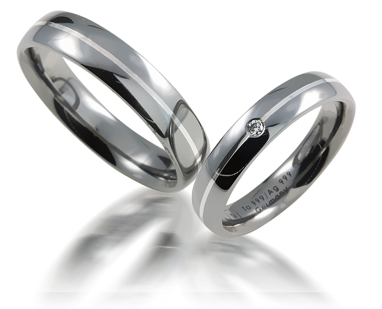 Tantalring Silber 