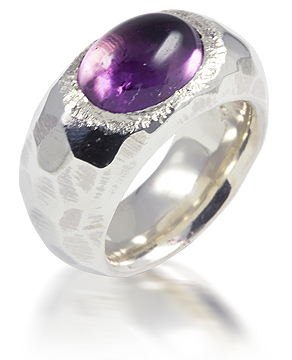 Amethyst Ehering