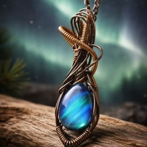 Ein Hauch von Magie ✨
Geschwärztes Silber trifft auf warmes 14kt Goldfilled – ein bewusst gesetzter Kontrast im antiken...