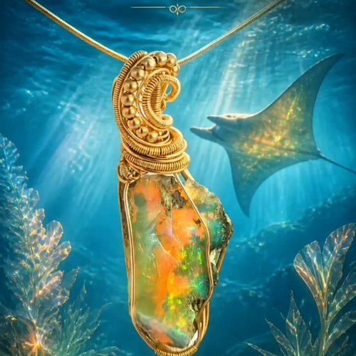 "Lumina Maris" wirkt, als wäre sie irgendwo zwischen Sonnenstrahlen, Korallen und schimmerndem Wasser entstanden.

Im...
